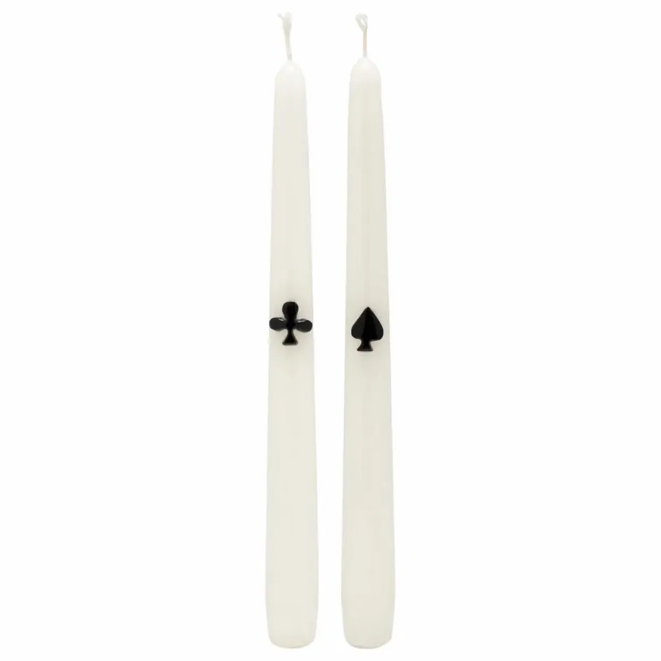 Best Bougies Play Your Cards - Set de 2 | Homme Bougies, Senteurs|Bougies, Senteurs