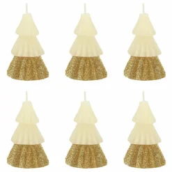 Meri Meri Bougies Sapin - set de 6 ||Enfant Décoration De Fête
