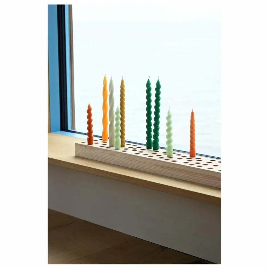 Best Bougies Spiral - Set de 6 | Homme Bougies, Senteurs|Bougies, Senteurs