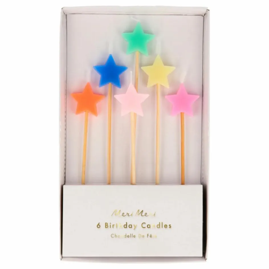 Enfant Meri Meri Décoration De Fête*Bougies étoiles s