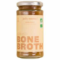 Sale Jolly Mama Bouillon d'os de poule Mama Poule - 6 bouillons de 240 ml Non teinté