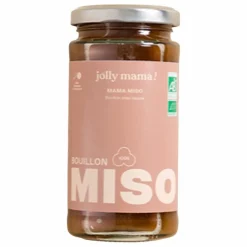 Jolly Mama Compléments Alimentaires*Bouillon Miso Mama Miso - 6 bouillons de 240 ml