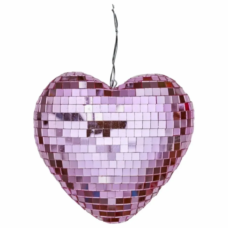 Enfant Rice Objets Décoratifs|Objets Déco, Miroirs Enfant*Boule à facettes Cœur |