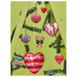 Enfant Rice Objets Décoratifs|Objets Déco, Miroirs Enfant*Boule à facettes Cœur |