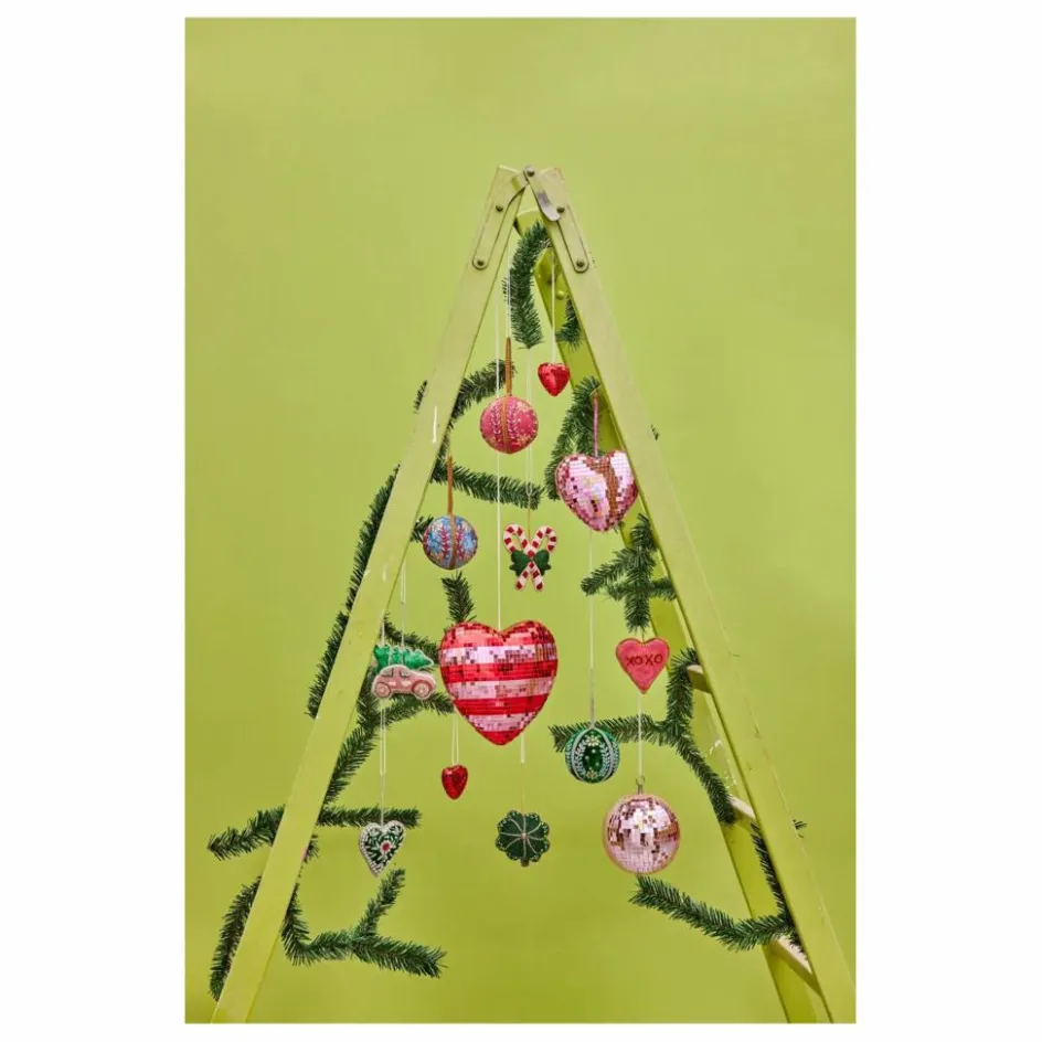 Enfant Rice Objets Décoratifs|Objets Déco, Miroirs Enfant*Boule à facettes Cœur |