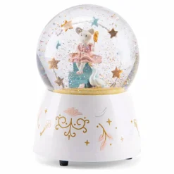 Moulin Roty Boule à neige musicale Danse Multicolore