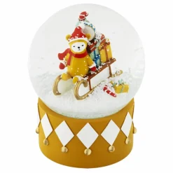 Online Fabelab Boule à neige Traineau Multicolore