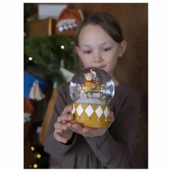 Online Fabelab Boule à neige Traineau Multicolore