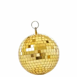 Best Rice Boule décorative disco | Doré