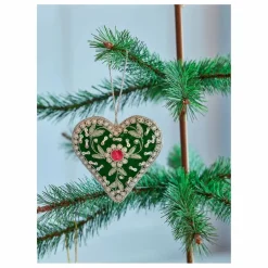 Best Boule de Noël Cœur | Enfant Décoration De Fête