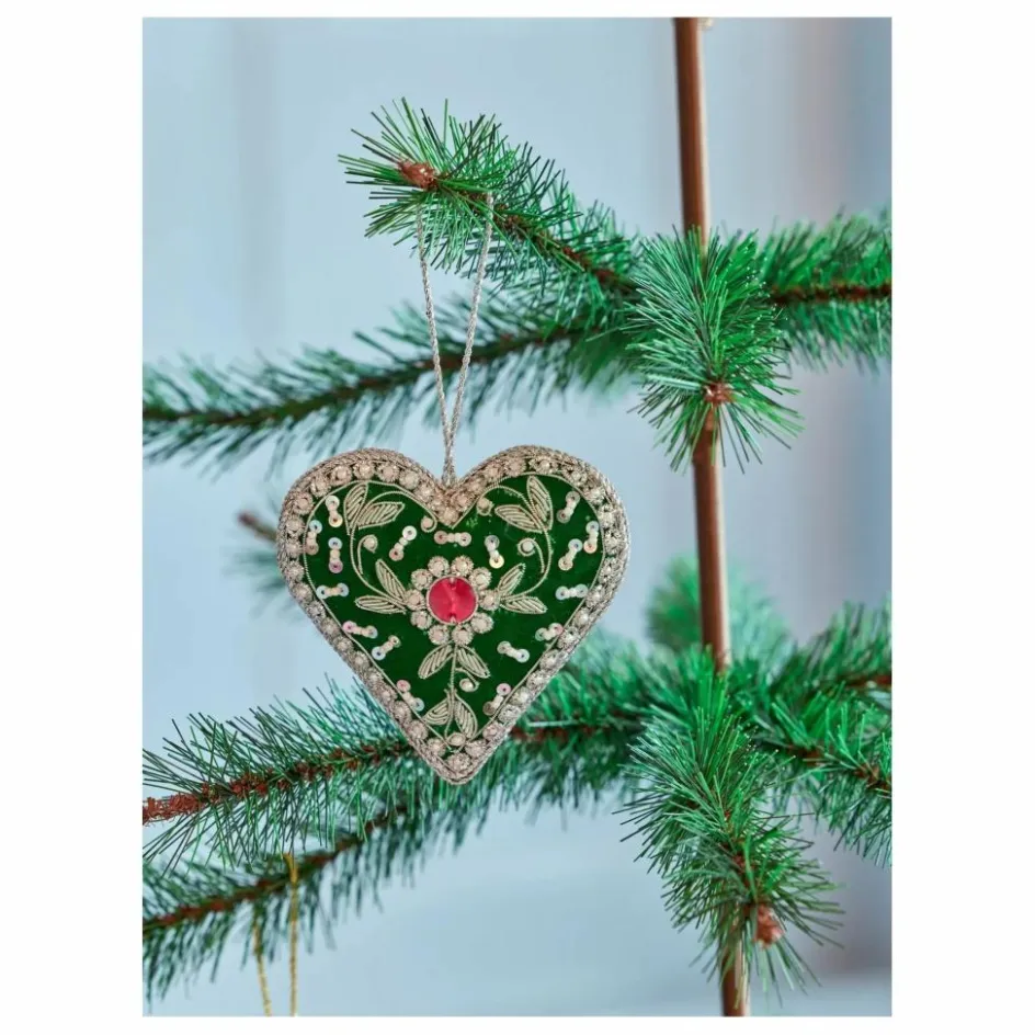 Best Boule de Noël Cœur | Enfant Décoration De Fête