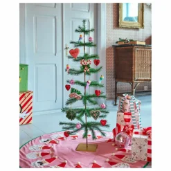 Rice Boule de Noël Disco Cœur ||Enfant Décoration De Fête