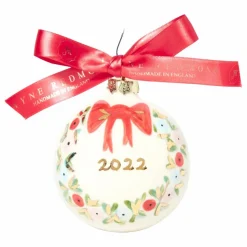 Enfant Jayne Redmond Décoration De Fête*Boule de noël en porcelaine 2022