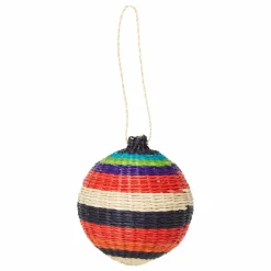 Outlet Ames Boule de noël Jipi en rotin Multicolore