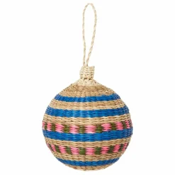 Clearance Boule de noël Jipi en rotin Enfant Décoration De Fête