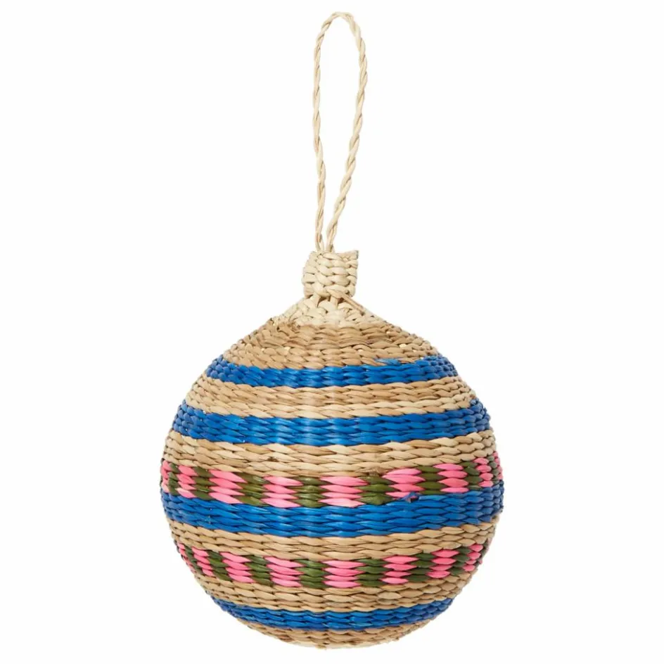 Clearance Boule de noël Jipi en rotin Enfant Décoration De Fête