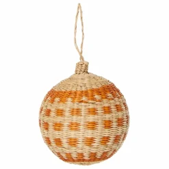 Hot Boule de noël Jipi en rotin Enfant Décoration De Fête