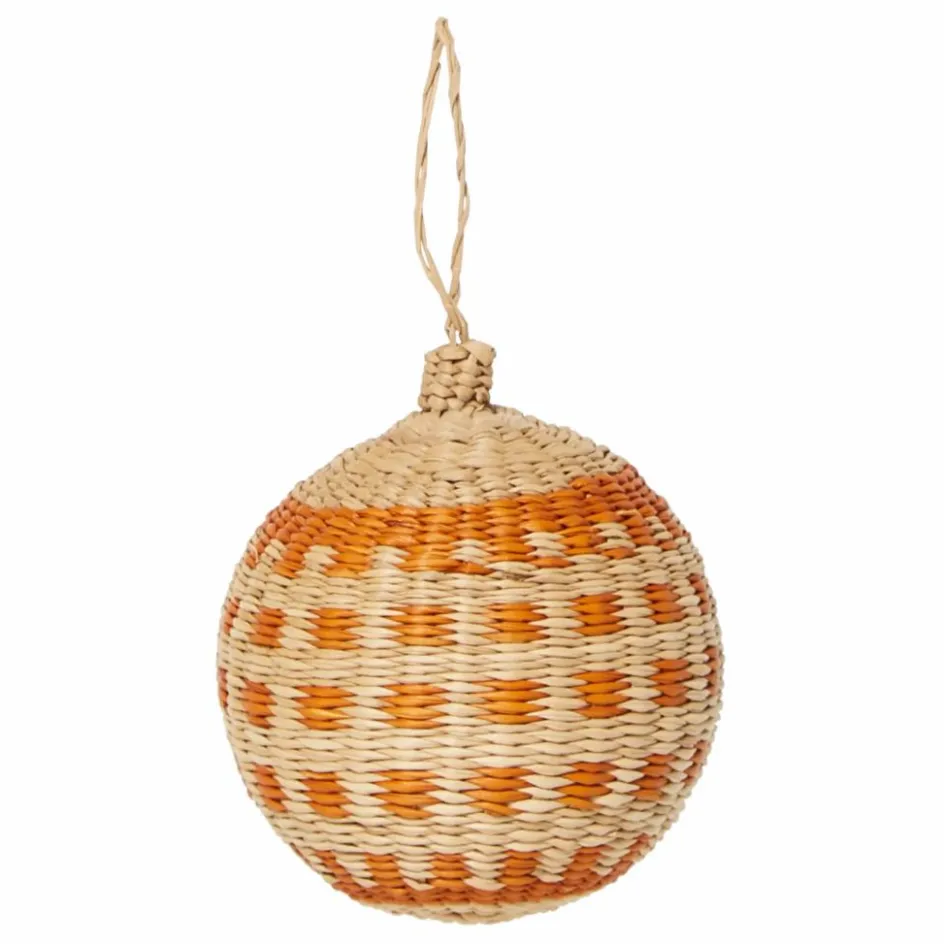 Hot Boule de noël Jipi en rotin Enfant Décoration De Fête