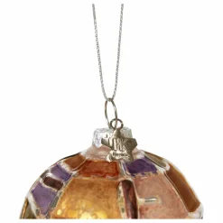 HKliving Boule de Noël ronde en verre|Enfant Décoration De Fête