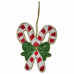 Outlet Boule de Noël Sucre d'Orge | Enfant Décoration De Fête