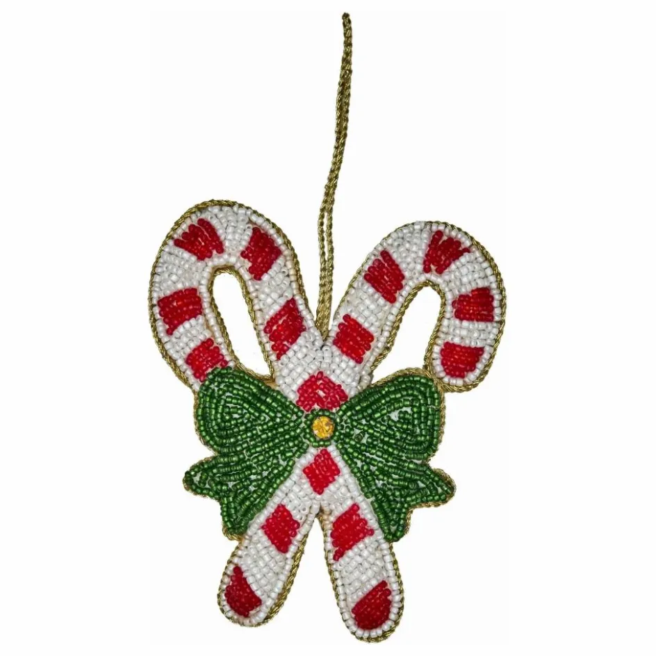 Outlet Boule de Noël Sucre d'Orge | Enfant Décoration De Fête