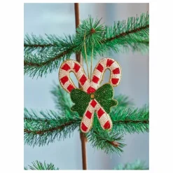 Outlet Boule de Noël Sucre d'Orge | Enfant Décoration De Fête
