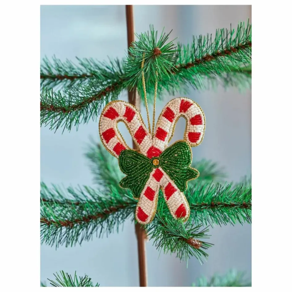 Outlet Boule de Noël Sucre d'Orge | Enfant Décoration De Fête