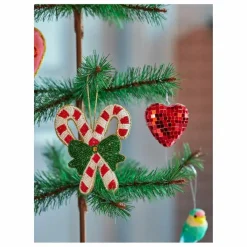 Outlet Boule de Noël Sucre d'Orge | Enfant Décoration De Fête