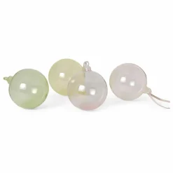 Online Boules de Noël en verre - Set de 4 | Enfant Décoration De Fête