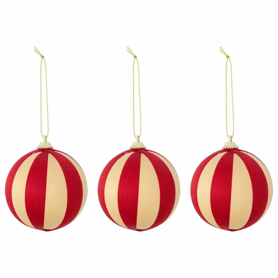 Enfant Bloomingville Décoration De Fête*Boules de Noël Wynn - Set de 3 |