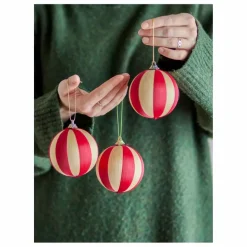Enfant Bloomingville Décoration De Fête*Boules de Noël Wynn - Set de 3 |
