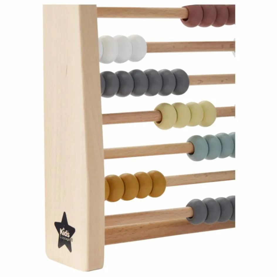 Kid's Concept Jeux Éducatifs*Boulier en bois