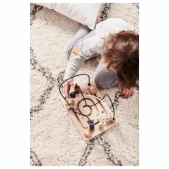 Hot Boulier labyrinthe en bois Jouets D'Éveil