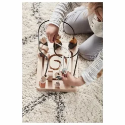 Hot Boulier labyrinthe en bois Jouets D'Éveil