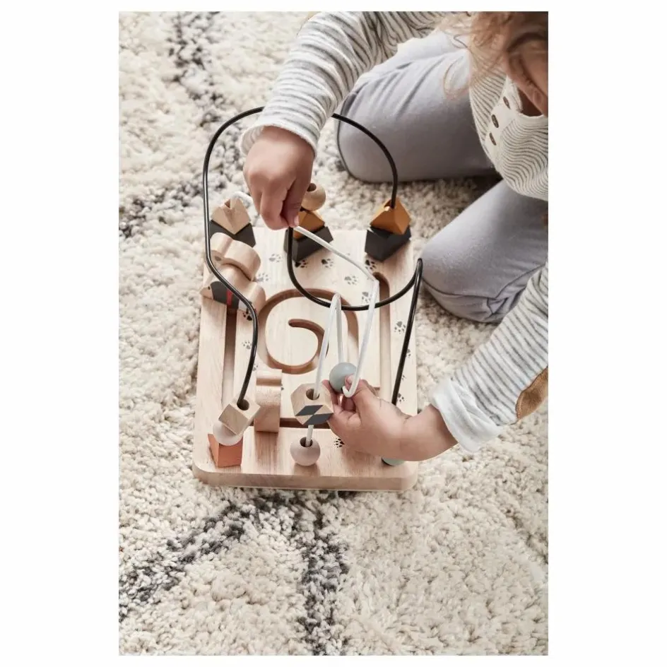 Hot Boulier labyrinthe en bois Jouets D'Éveil