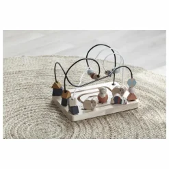 Hot Boulier labyrinthe en bois Jouets D'Éveil