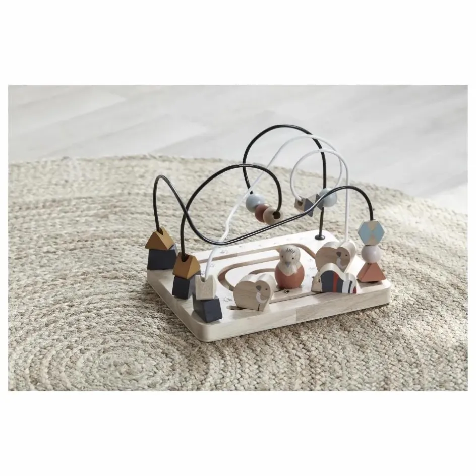 Hot Boulier labyrinthe en bois Jouets D'Éveil