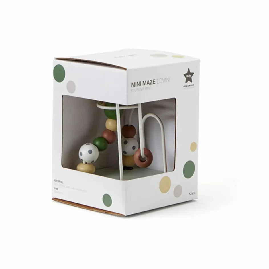 Kid's Concept Boulier perles Edvin| Jouets D'Éveil|Jouets D'Éveil