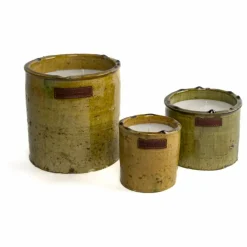 Côté Bougie Bourgie Tamgroute Jaune - Mon Bel Oranger|Homme Bougies, Senteurs|Bougies, Senteurs