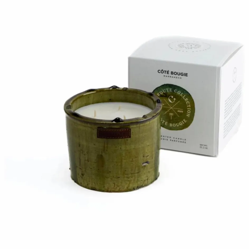 Best Côté Bougie Bourgie Tamgroute Jaune - Mon Bel Oranger Non teinté