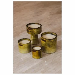 Best Côté Bougie Bourgie Tamgroute Jaune - Mon Bel Oranger Non teinté