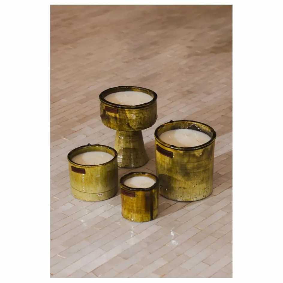 Best Côté Bougie Bourgie Tamgroute Jaune - Mon Bel Oranger Non teinté
