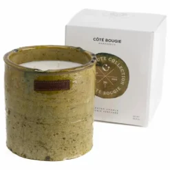 Online Côté Bougie Bourgie Tamgroute Jaune - Mon Bel Oranger Non teinté