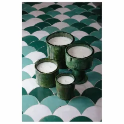 Côté Bougie Bourgie Tamgroute Verte - Menthe & Thé|Homme Bougies, Senteurs|Bougies, Senteurs