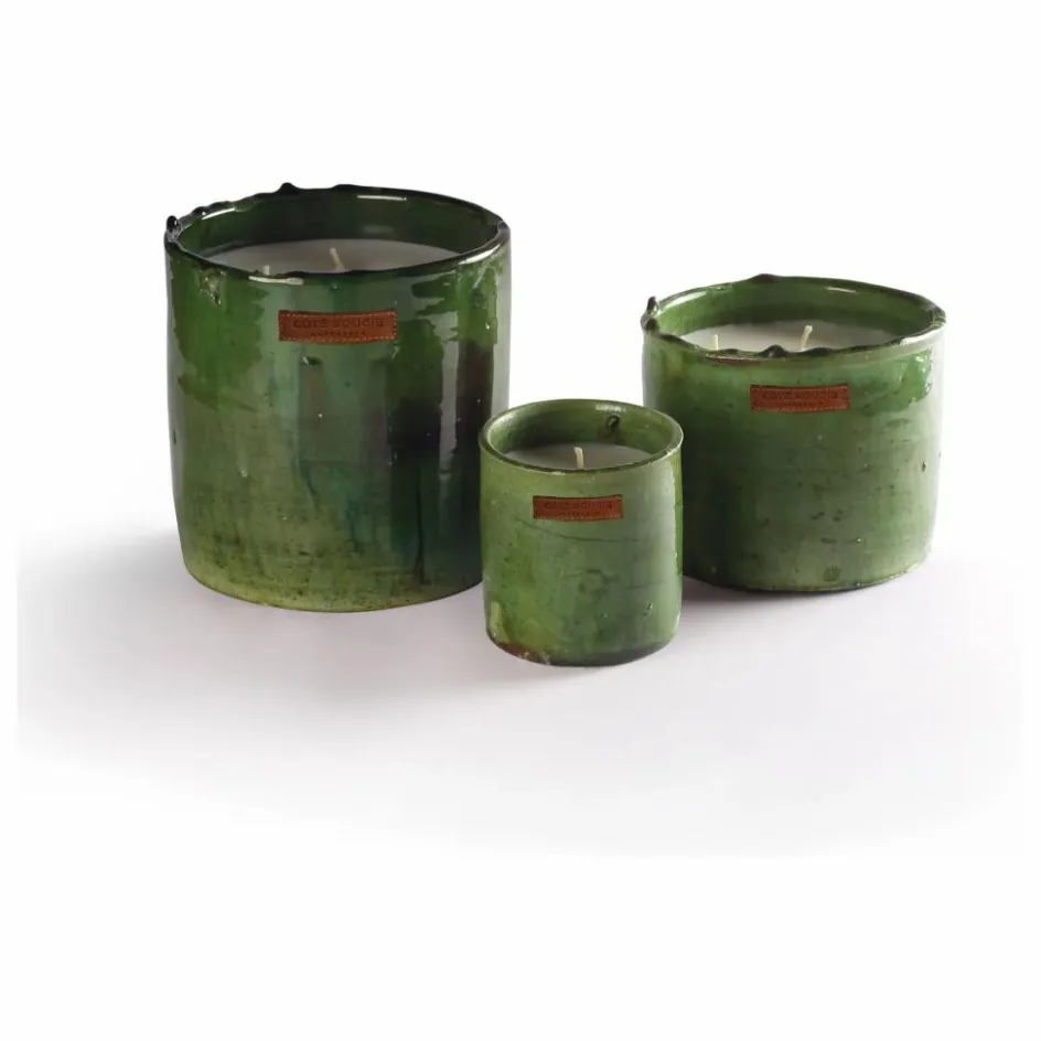 Côté Bougie Bourgie Tamgroute Verte - Menthe & Thé|Homme Bougies, Senteurs|Bougies, Senteurs
