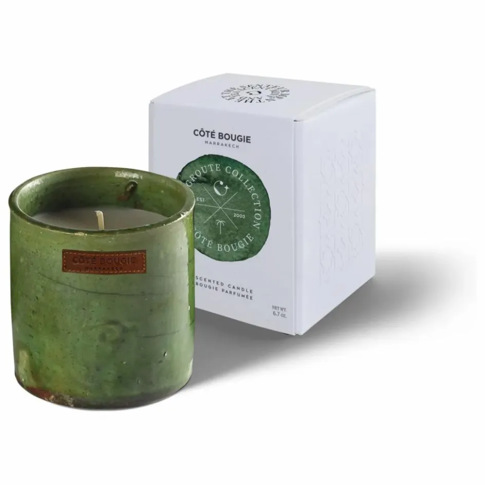 Best Côté Bougie Bourgie Tamgroute Verte - Menthe & Thé Non teinté