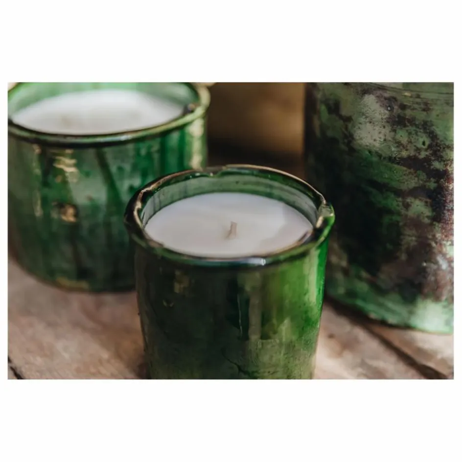 Best Côté Bougie Bourgie Tamgroute Verte - Menthe & Thé Non teinté