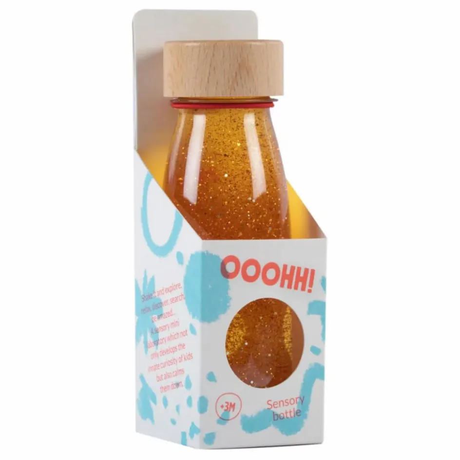Sale Petit Boum Bouteille sensorielle | Curcuma