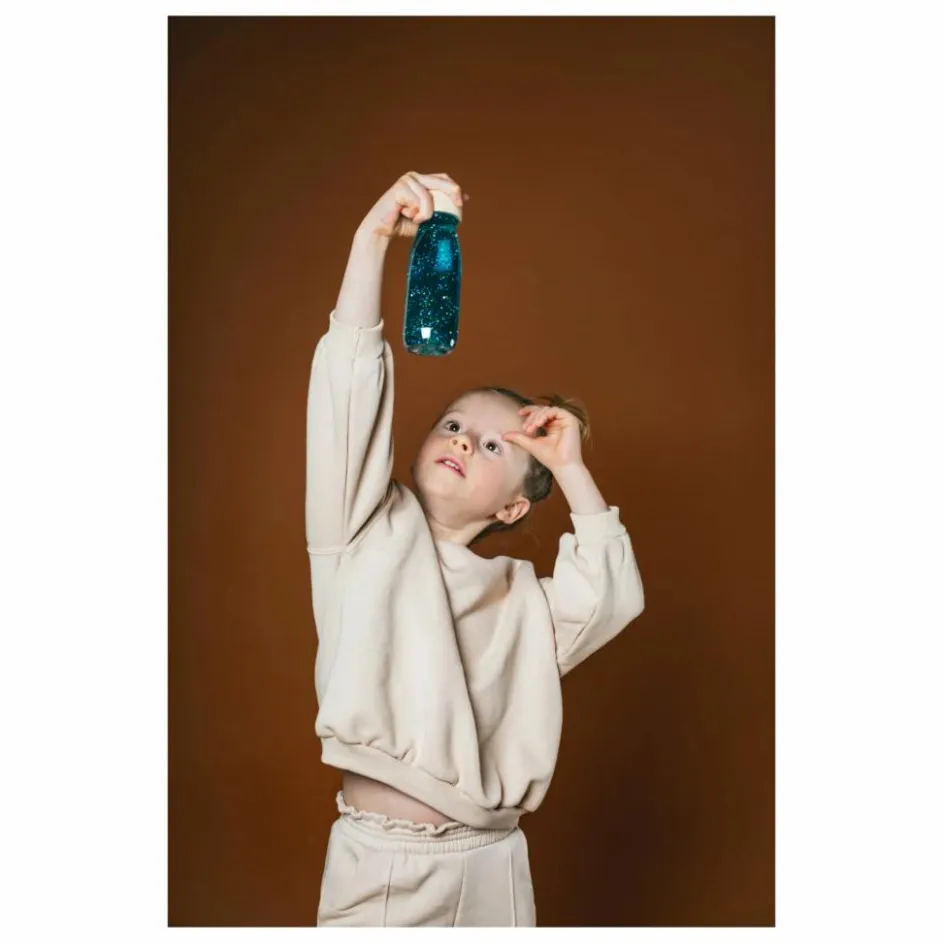 Best Petit Boum Bouteille sensorielle | Turquoise