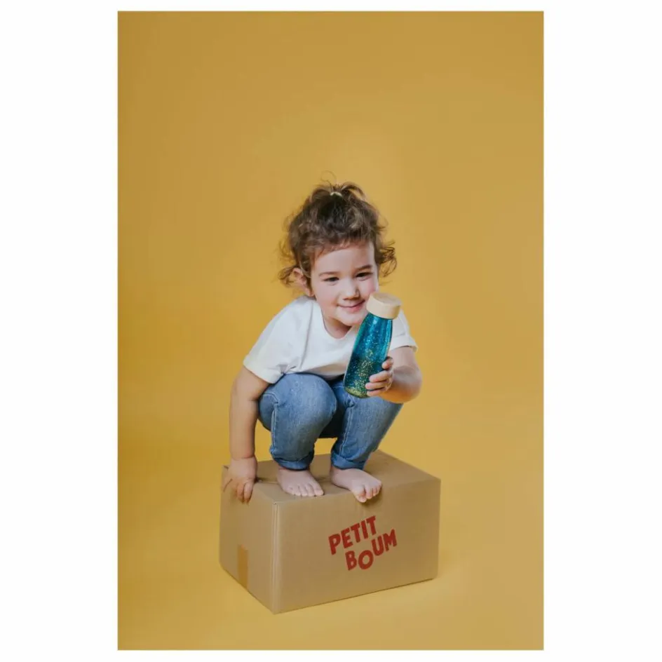 Best Petit Boum Bouteille sensorielle | Turquoise